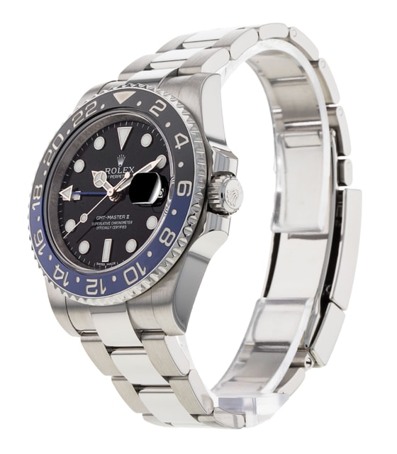 Rolex GMT Master II 116710 BLNR Image 2